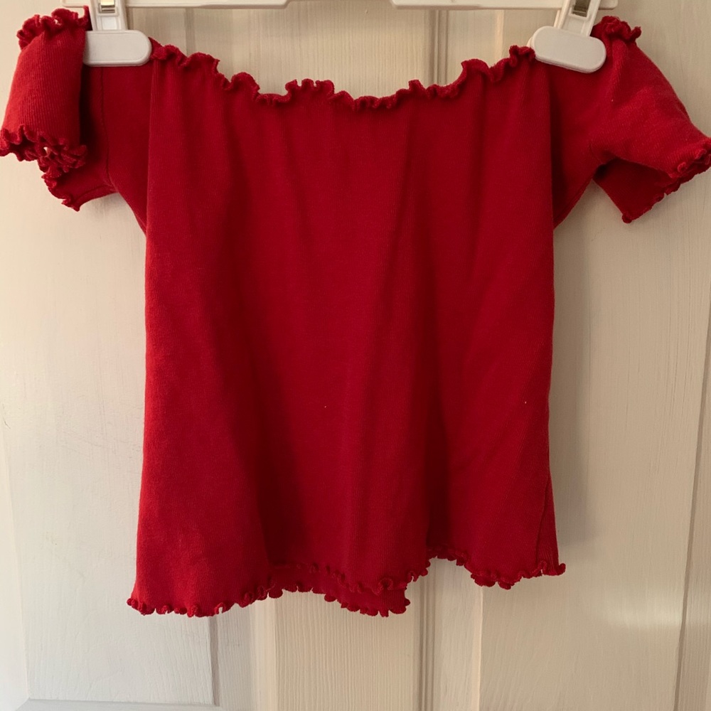 Pacsun off the shoulder top